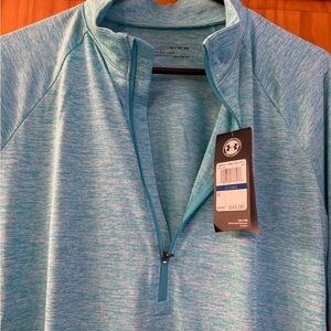 Under Armour Women's Light Blue Shirt Jacket